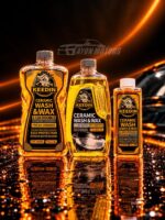 keedin ceramic wash and wax lineup 2l 1l 500ml