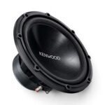 kenwood kfc mw3000 12 inch subwoofer front perspective view