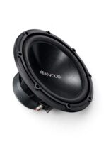 kenwood kfc mw3000 12 inch subwoofer front perspective view