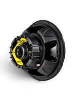 kicker comp 43c124 subwoofer dual voice coil magnet rear view