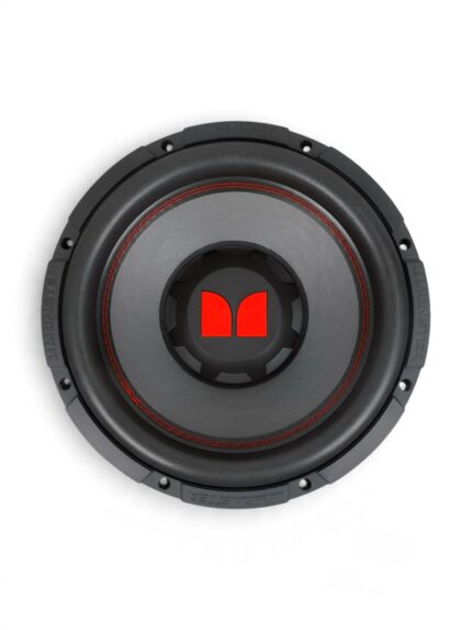 monster swg124 12 inch subwoofer front top view
