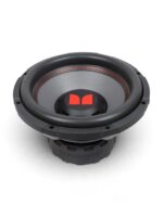 monster swg124 12 inch subwoofer side perspective view