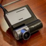 nakamichi nd451t dashcam main unit front lens