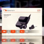 nakamichi nd451t dashcam packaging box front
