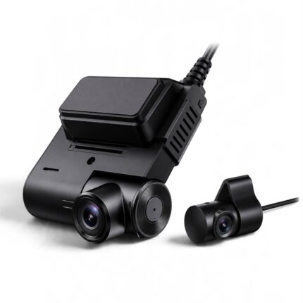 nakamichi nd451t dashcam standalone front and rear units