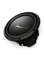 pioneer ts w3004d4 12 inch subwoofer front view