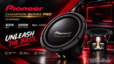pioneer ts w3004d4 champion series pro poster ayon motors