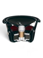 pioneer ts w3004d4 subwoofer cut section voice coil spider