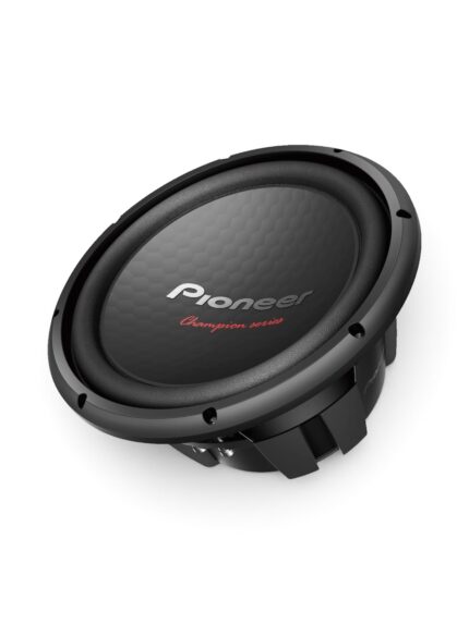 pioneer ts w312d4 12 inch subwoofer front perspective view