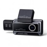 smart 4g 2k 3 channel dashcam main unit front lens