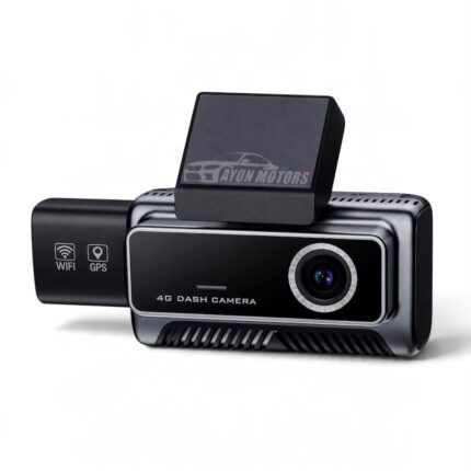 smart 4g 2k 3 channel dashcam main unit front lens