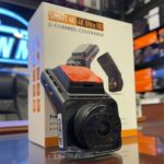 smart 4g 4k 2 channel dashcam main unit 3m adhesive mount