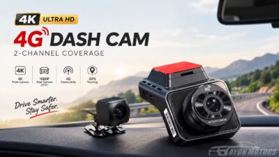 smart 4g 4k dashcam drive smarter stay safer poster ayon motors smart 4g 4k dashcam drive smarter stay safer poster ayon motors