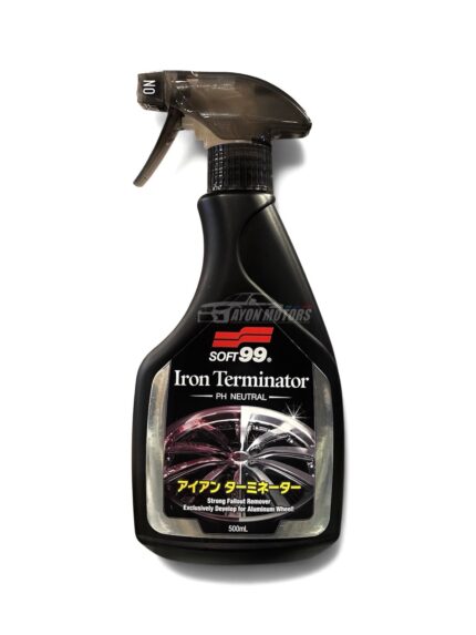 soft99 iron terminator 500ml bottle front