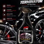 soft99 iron terminator 500ml fallout remover poster ayon motors