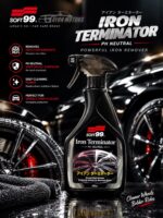 soft99 iron terminator 500ml fallout remover poster ayon motors