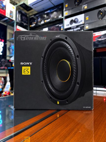 sony mobile es xs w104es 10 inch subwoofer packaging box ayon motors