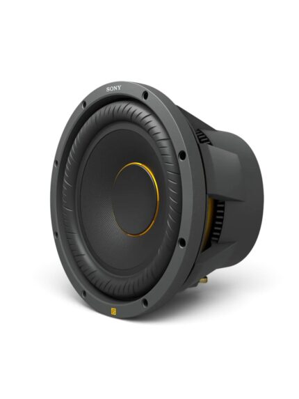 sony mobile es xs w124es 12 inch subwoofer front side view