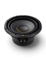 sony mobile es xs w124es subwoofer cone gold accent ring