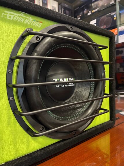 tanbx tb ls1200 green stitching protective grille close up