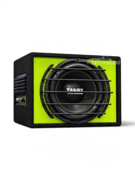 tanbx tb ls1200 jg series 12 inch active subwoofer front view