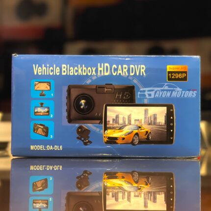 vehicle blackbox hd car dvr da dl6 1296p packaging box